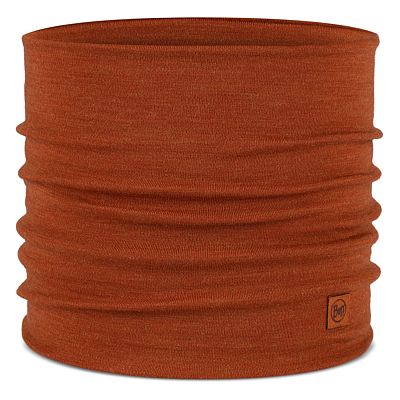 Превью  Бандана BUFF Merino Heavyweight Solid Cinnamon (113018.330.10.00)